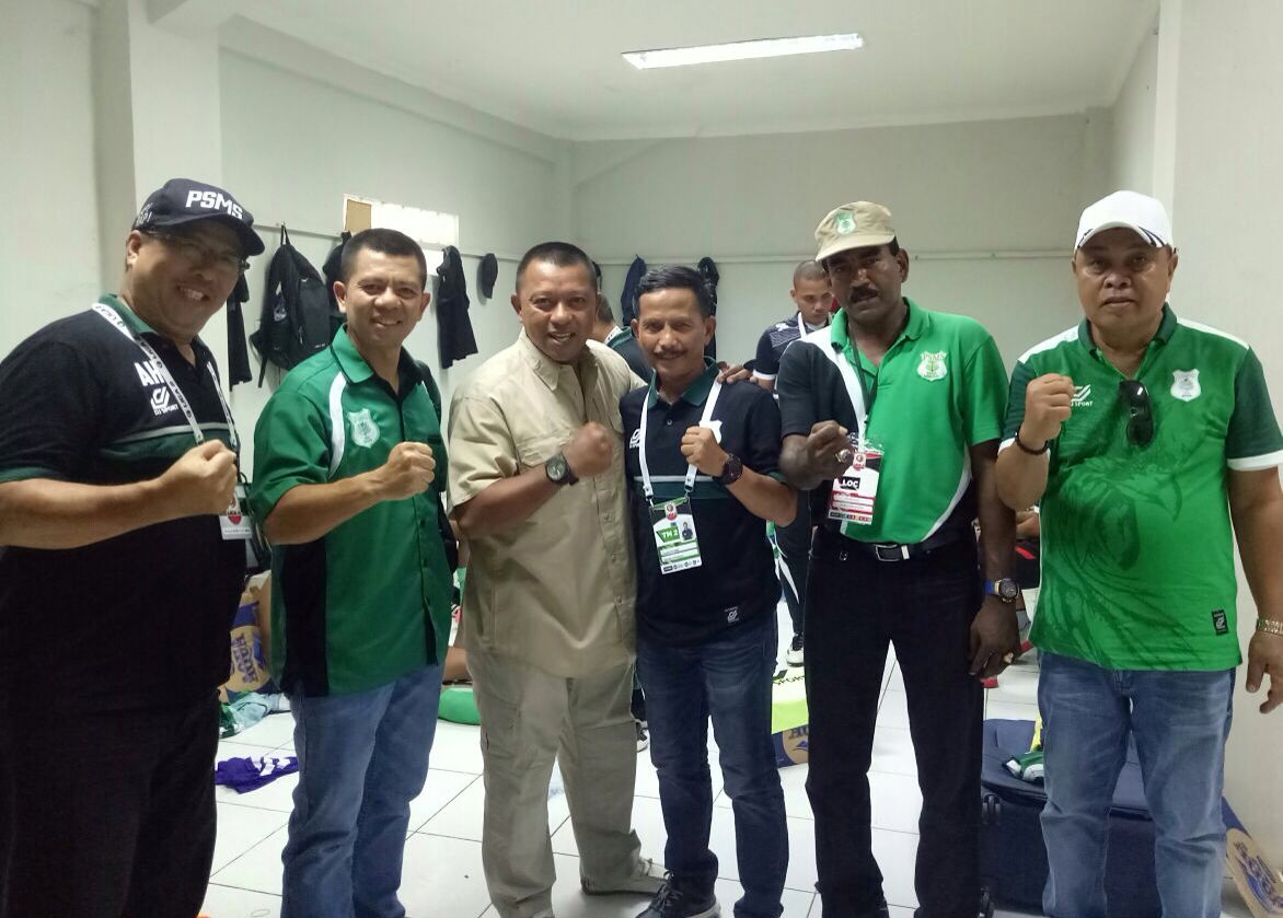 Lolos, PSMS Siap Jadi Tuan Rumah 8 Besar